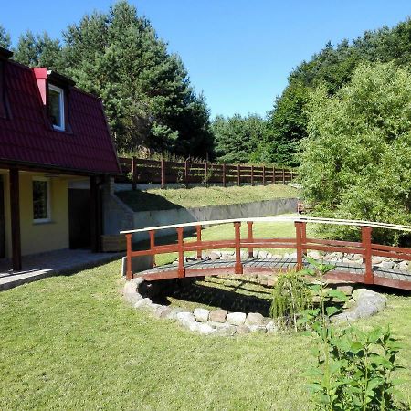Dom Borys Villa Wisełka Eksteriør bilde